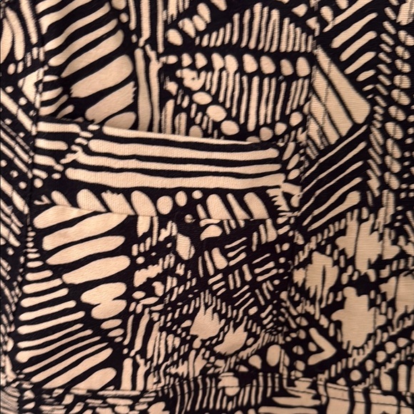 Ruby Rd. Black and Cream Jacket - Picture 4 of 10